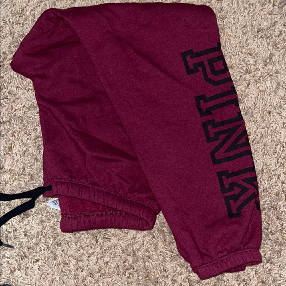 PINK sweats